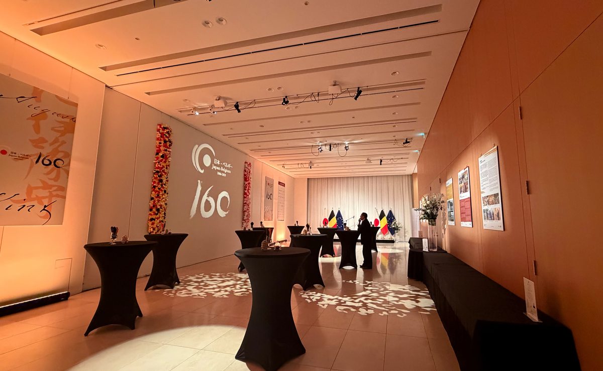 Launch event "160 Years Belgium & Japan"