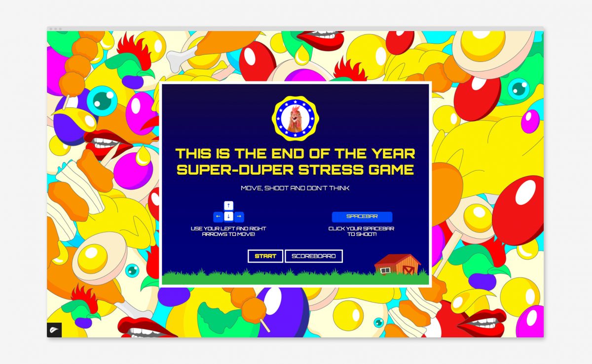 The Super-Duper Stress Game