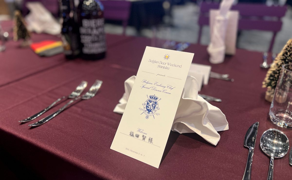 Special Dinner at BBW Shinjuku