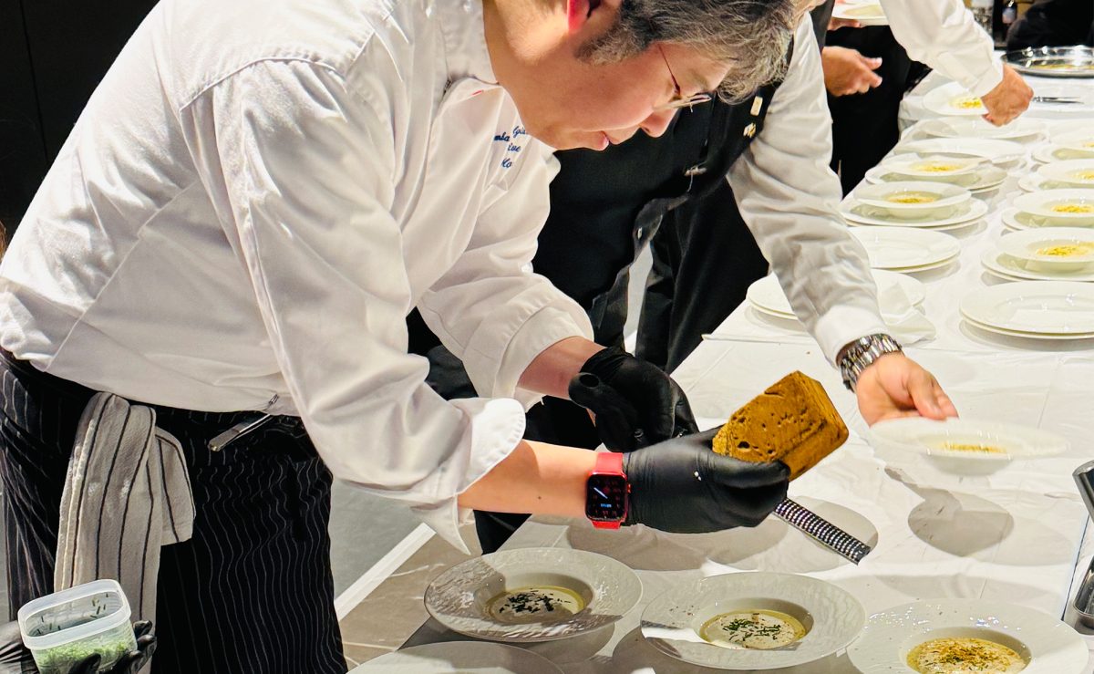Special Dinner at BBW Shinjuku