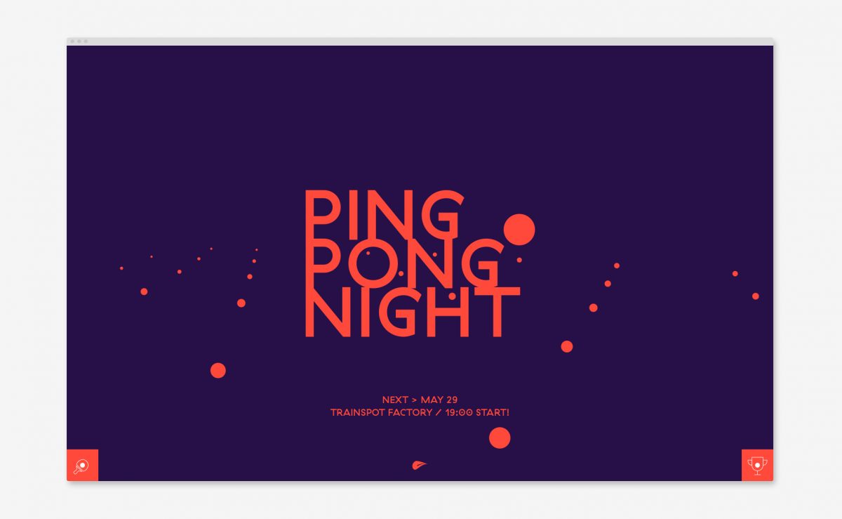 Ping Pong Night