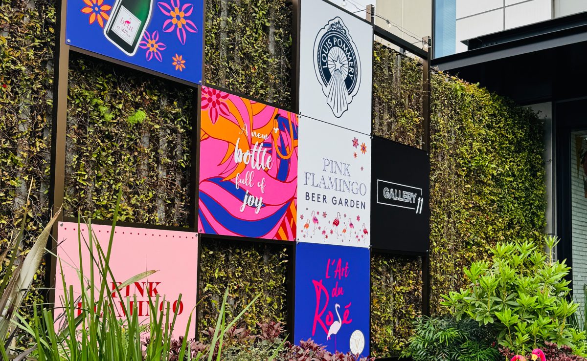 Pink Flamingo Beer Garden