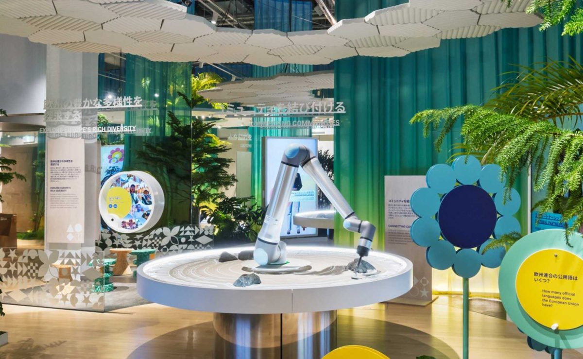 EXPO 2025 大阪・関西万博：EUパビリオンのイベント運営を統括
