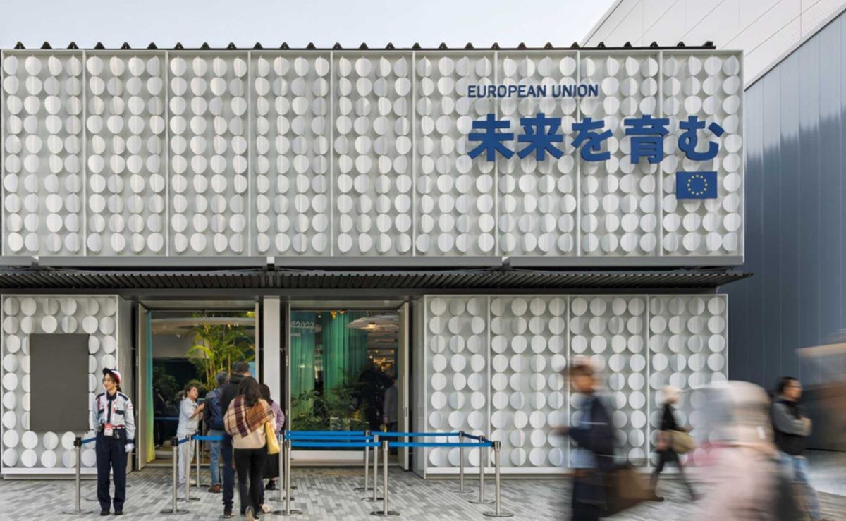 EXPO 2025 大阪・関西万博：EUパビリオンのイベント運営を統括