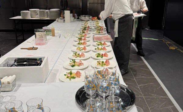 Special Dinner at BBW Shinjuku