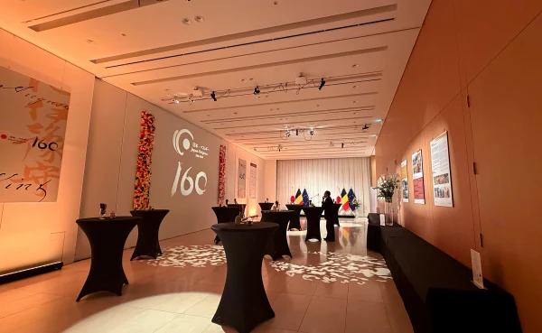 Brand identity for 160 Years Belgium & Japan