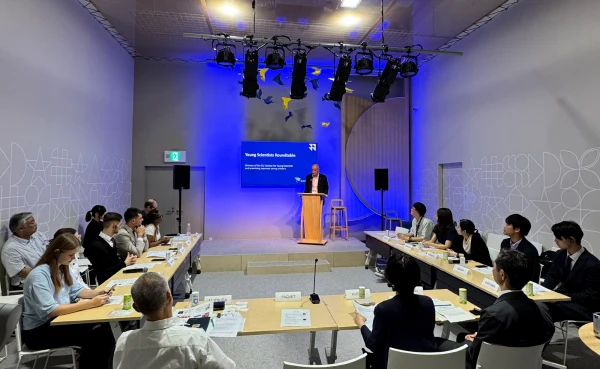 101 events at the EU Pavilion - Expo 2025 Osaka