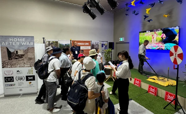 101 events at the EU Pavilion - Expo 2025 Osaka