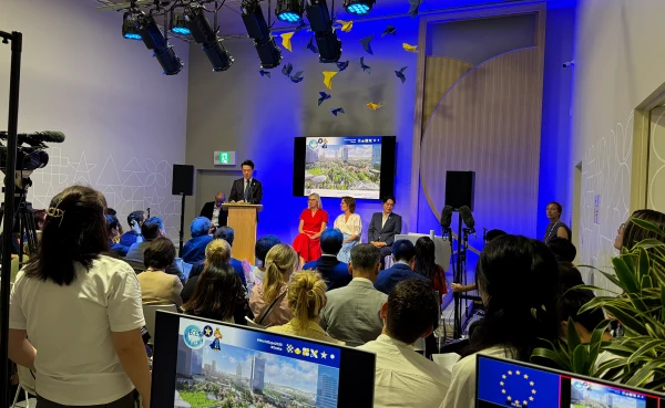 101 events at the EU Pavilion - Expo 2025 Osaka