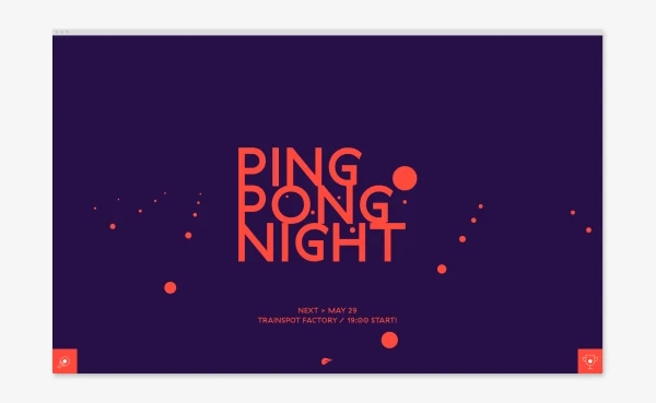 Ping Pong Night
