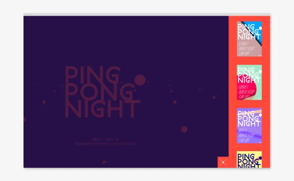 Ping Pong Night