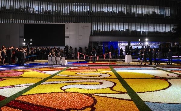 Flower Carpet